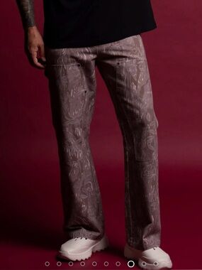 Darc Sport Chopper Hoffa Flare Oak Norse Camo Pants Men’s 34 NWT
